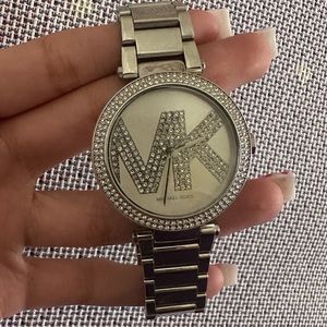 Michael Kors stainless steel quartz womens watch
